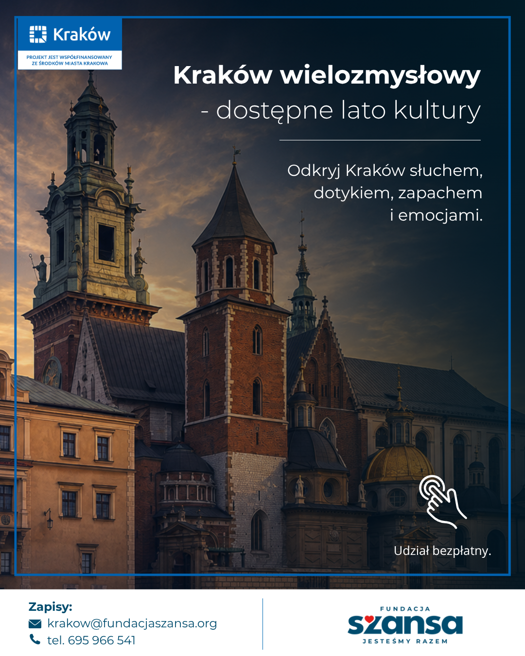 Kraków wielozmysłowy