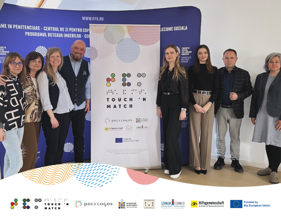 Touch’n Match: Udostępniamy modę dla osób niewidomych i niedowidzących