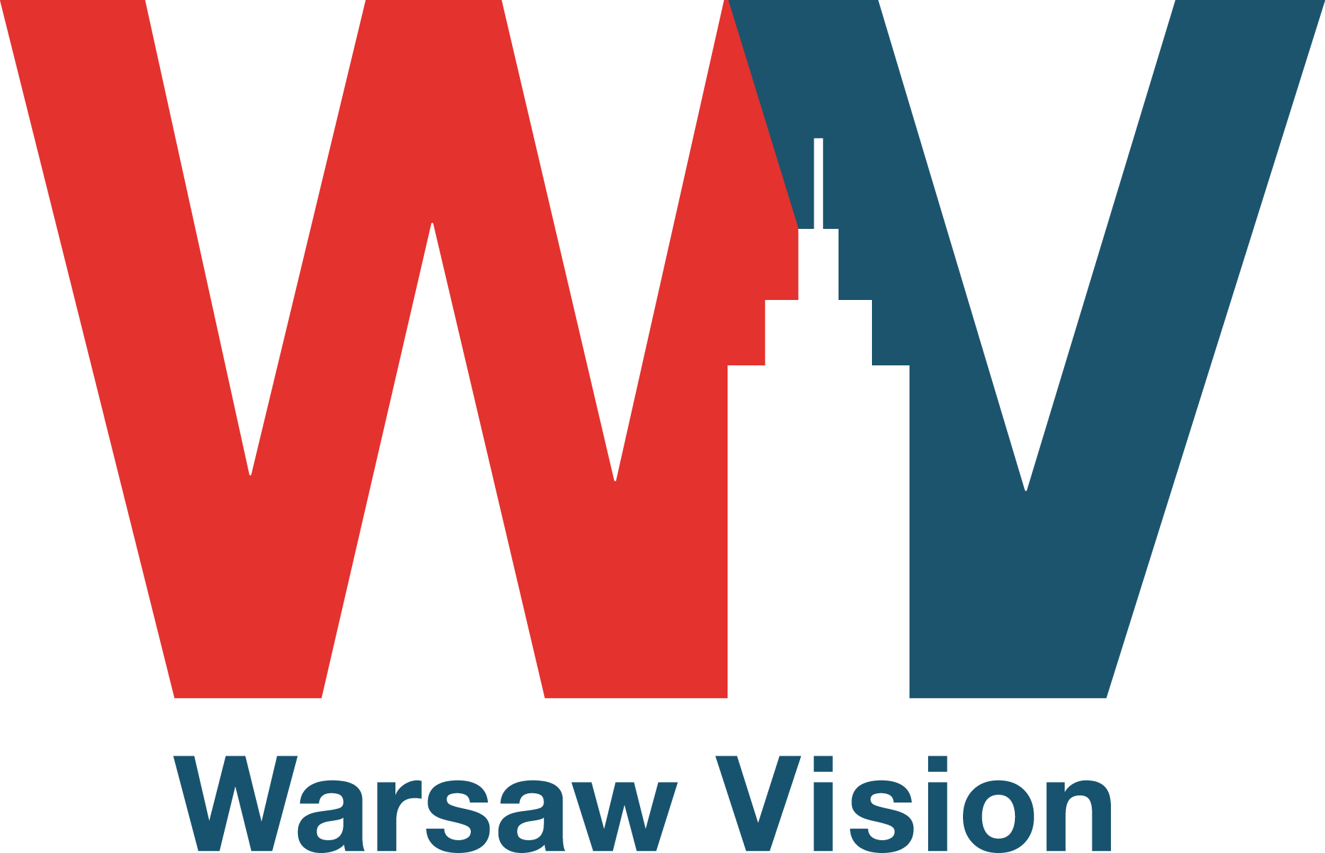 logotyp projektu Warsaw Vision