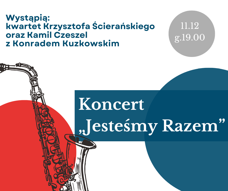 Koncert w studiu koncertowym im. Agnieszki Osieckiej 