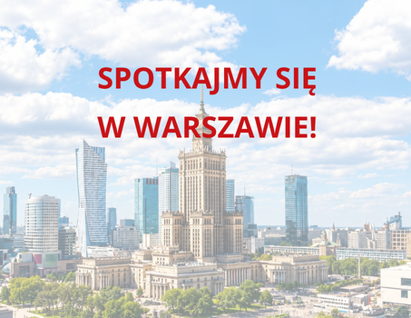 Zapraszamy na 2-dniowe wydarzenie integracyjne w Warszawie. Muzyka, konkursy, spotkania i wspólna zabawa