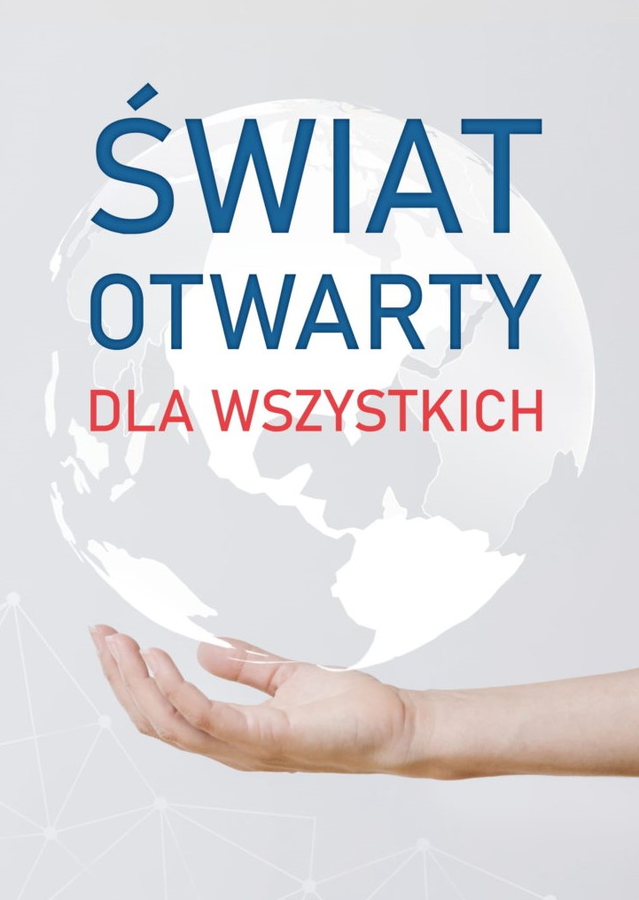 Okładka ksiażki: Świat otwarty dla wszystkich