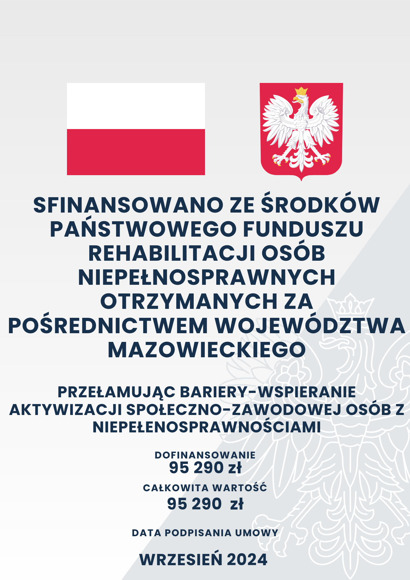 Plakat rządowy